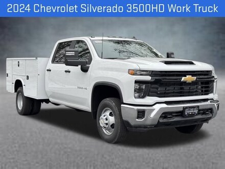 2024 Chevrolet Silverado 3500 HD Chassis Cab Work Truck Truck