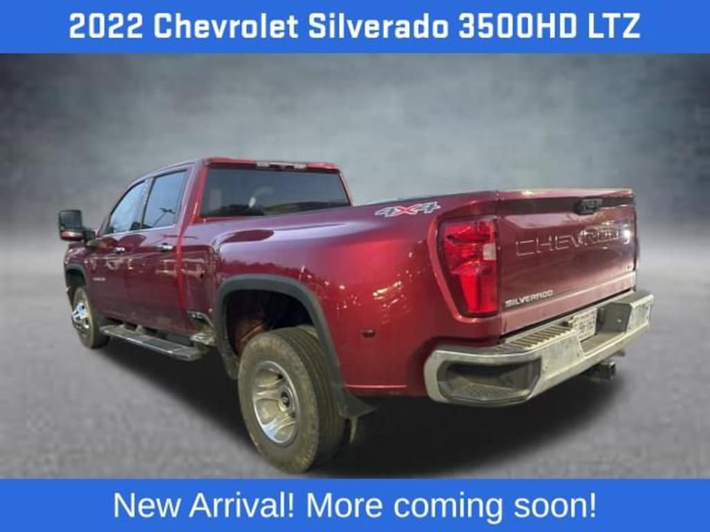 Used 2022 Chevrolet Silverado 3500 HD LTZ Truck Crew Cab