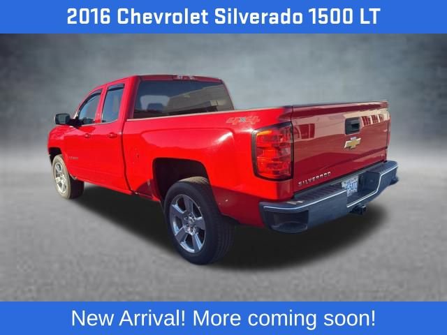 2016 Chevrolet Silverado 1500 LT photo 4
