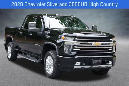 2020 Chevrolet Silverado 3500 HD High Country Truck Crew Cab