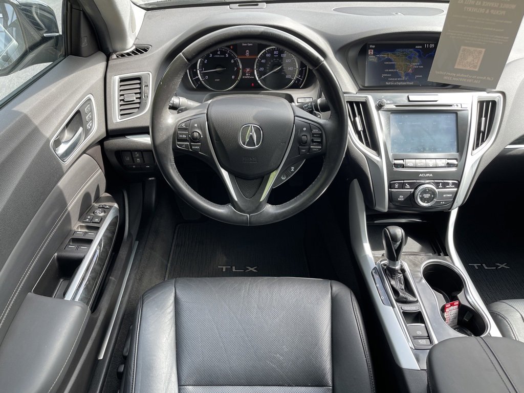 Used 2020 Acura TLX Technology Package with VIN 19UUB1F50LA004554 for sale in Mount Airy, NC