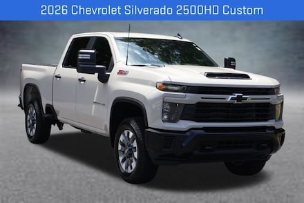 2026 Chevrolet Silverado 2500 HD Custom Truck Crew Cab