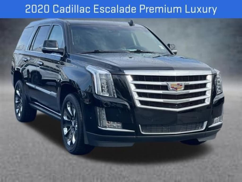 Used 2020 CADILLAC Escalade Premium Luxury SUV