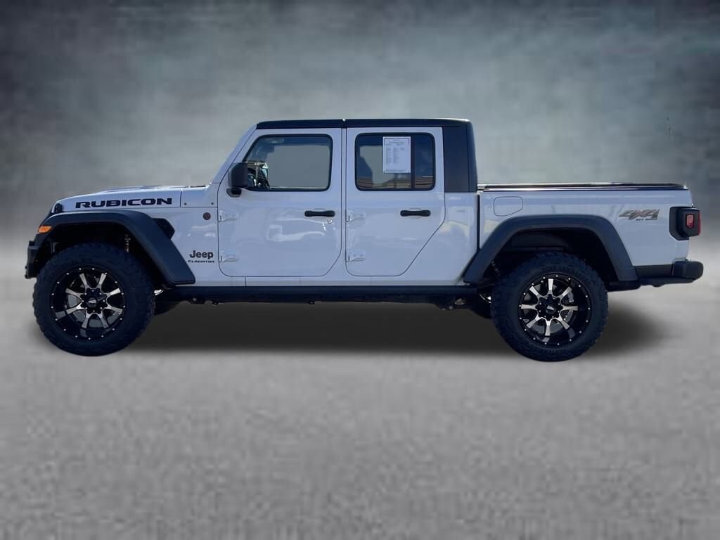 Used 2021 Jeep Gladiator Rubicon Truck Crew Cab