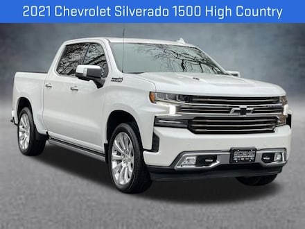 2021 Chevrolet Silverado 1500 High Country Truck Crew Cab