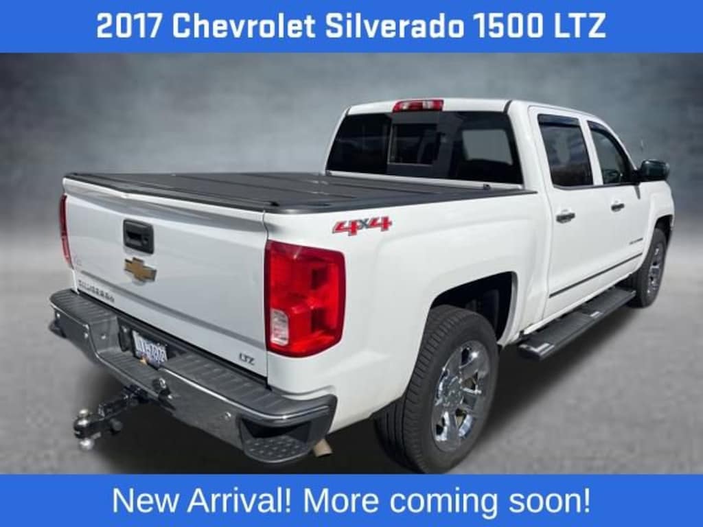 Used 2017 Chevrolet Silverado 1500 LTZ Truck Crew Cab
