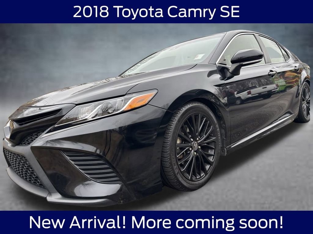 Used 2018 Toyota Camry LE Sedan
