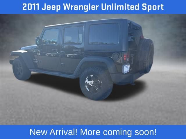 2011 Jeep Wrangler Unlimited Sport photo 3