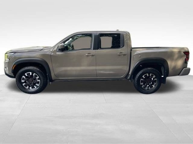 Used 2024 Nissan Frontier PRO-4X with VIN 1N6ED1EK4RN666303 for sale in Mount Airy, NC