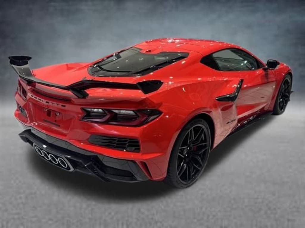 New 2026 Chevrolet Corvette Z06 3LZ Coupe