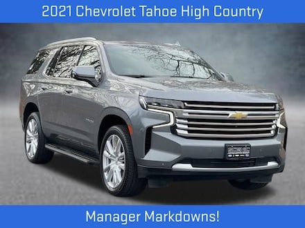 2021 Chevrolet Tahoe High Country SUV