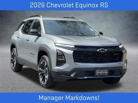 2026 Chevrolet Equinox RS SUV