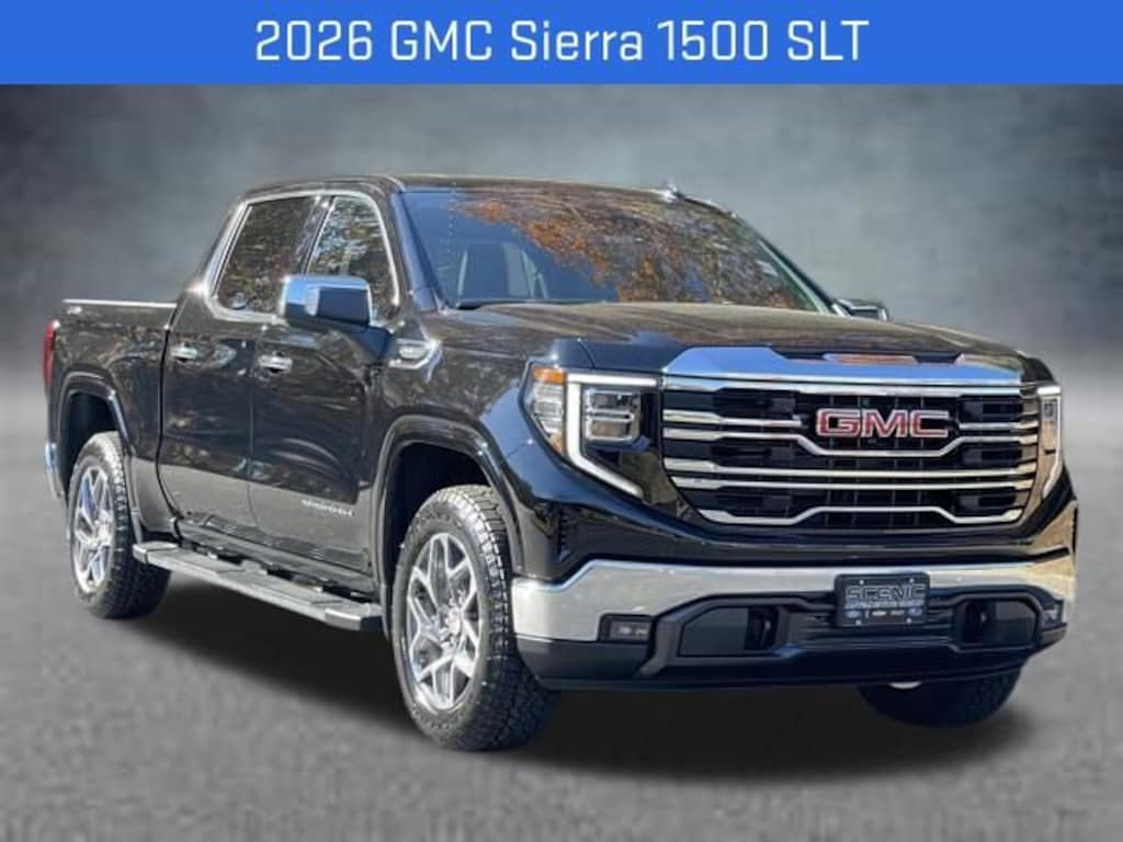 New 2026 GMC Sierra 1500 SLT Truck