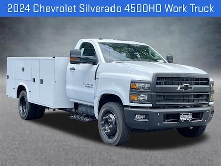 2024 Chevrolet Silverado 5500 HD Work Truck Truck