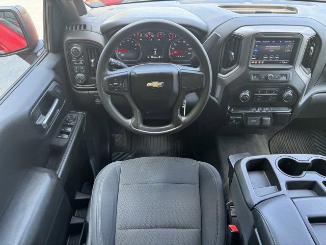 Used 2020 Chevrolet Silverado 1500 Custom with VIN 1GCUYBEF8LZ127484 for sale in Mount Airy, NC