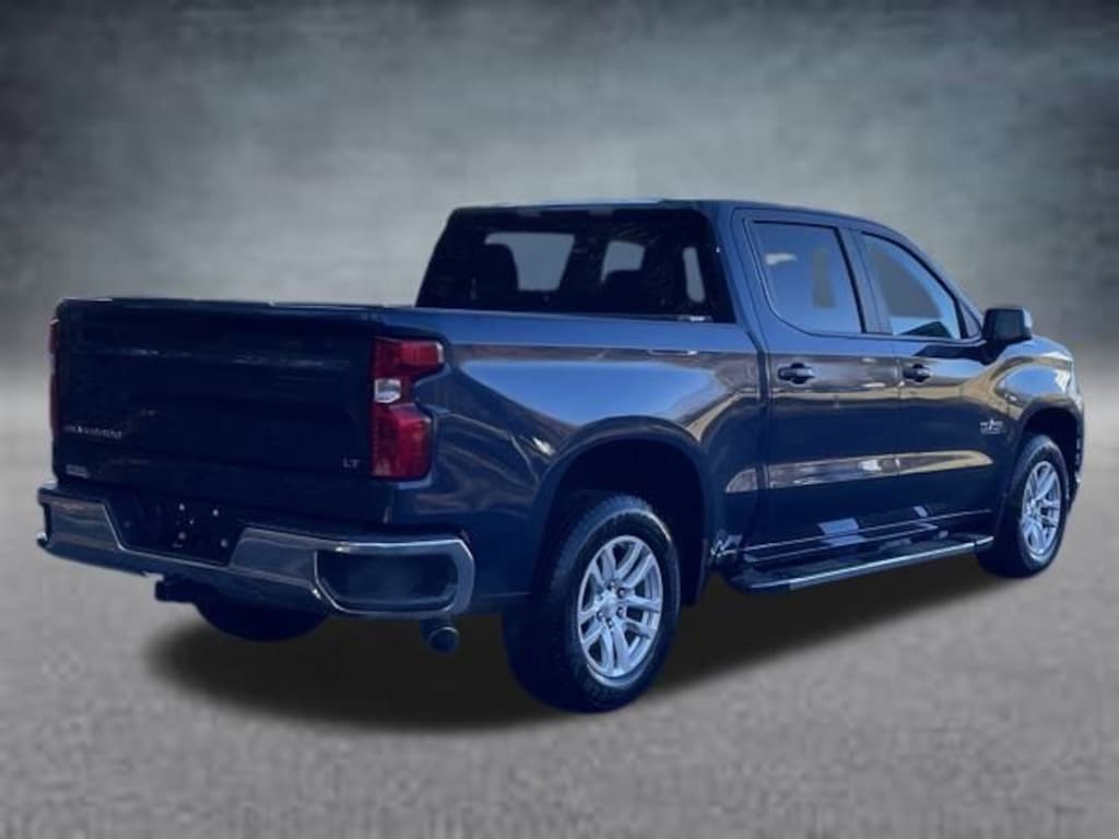 Used 2021 Chevrolet Silverado 1500 LT Truck