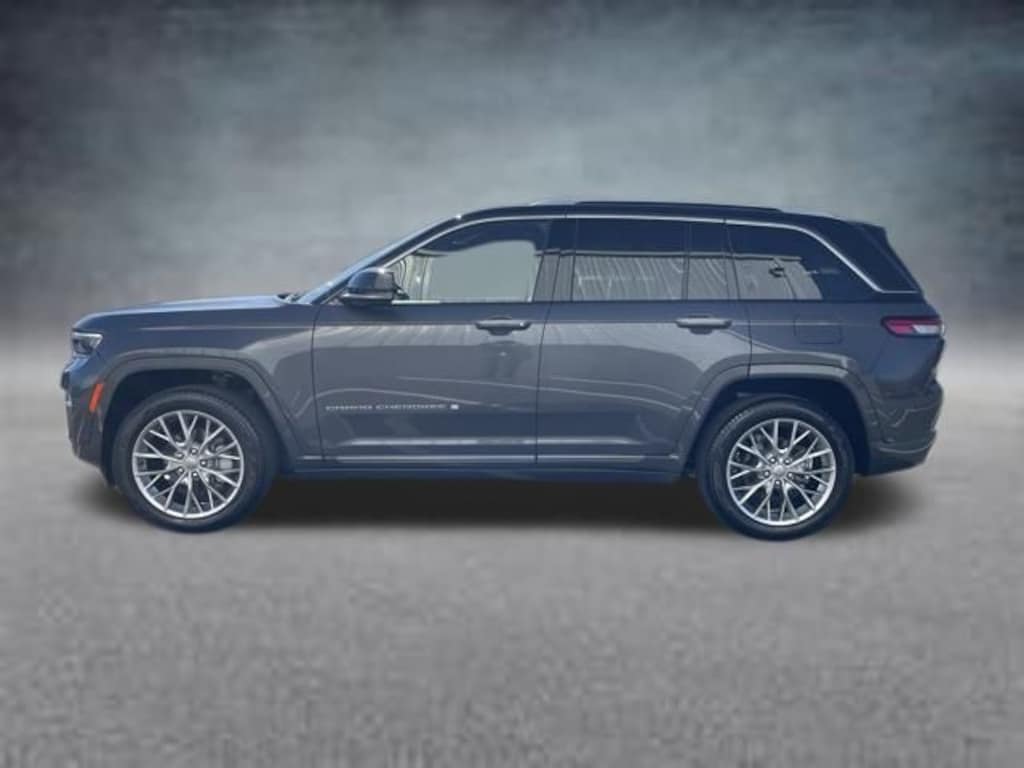 Used 2022 Jeep Grand Cherokee Summit SUV
