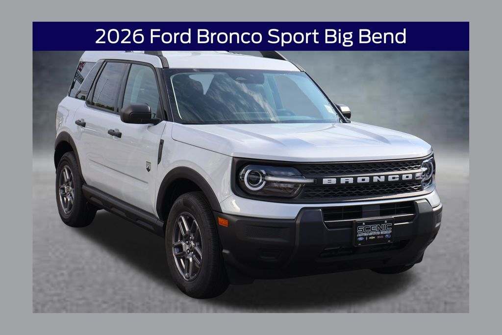 2026 Ford Bronco Sport