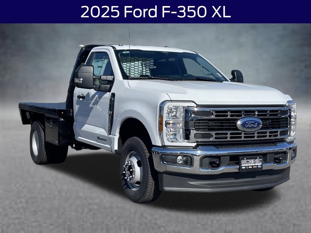 2025 Ford F-350 Super Duty Chassis Cab XL's photo
