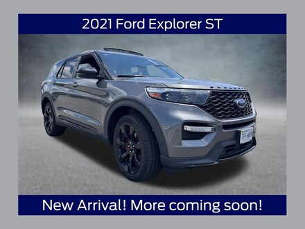 2021 Ford Explorer ST SUV