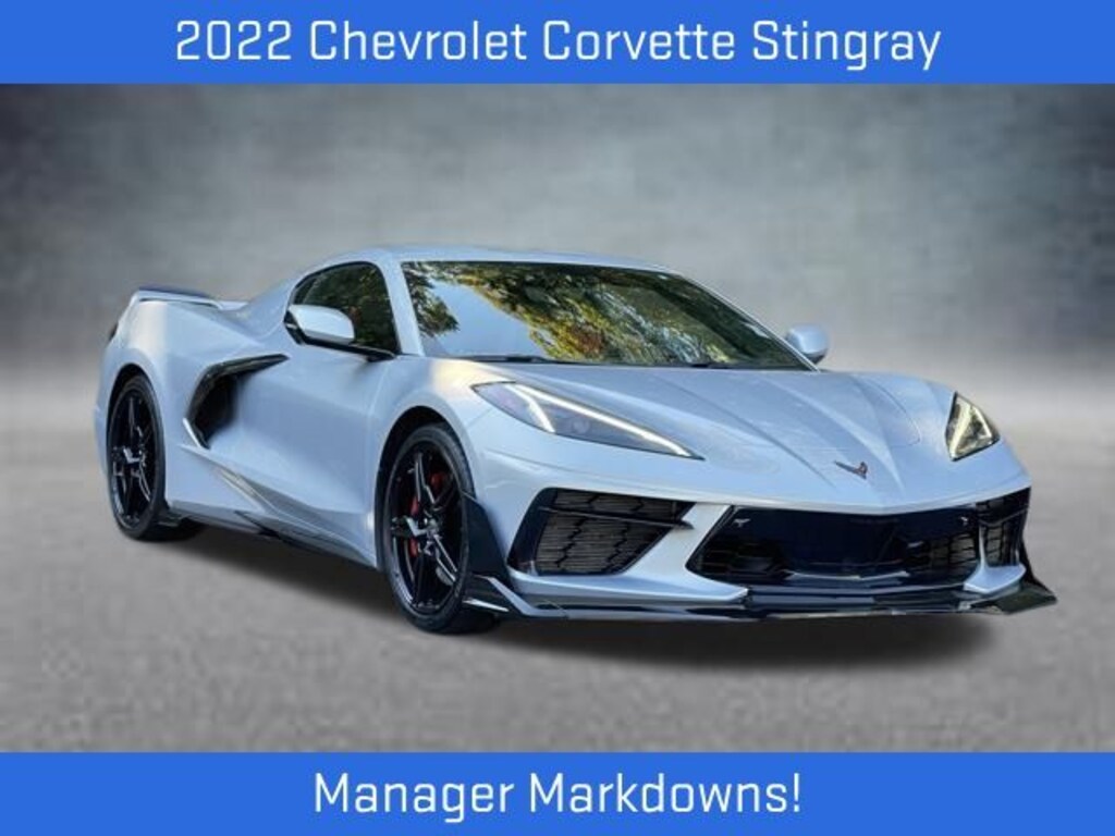 Used 2022 Chevrolet Corvette Stingray Coupe