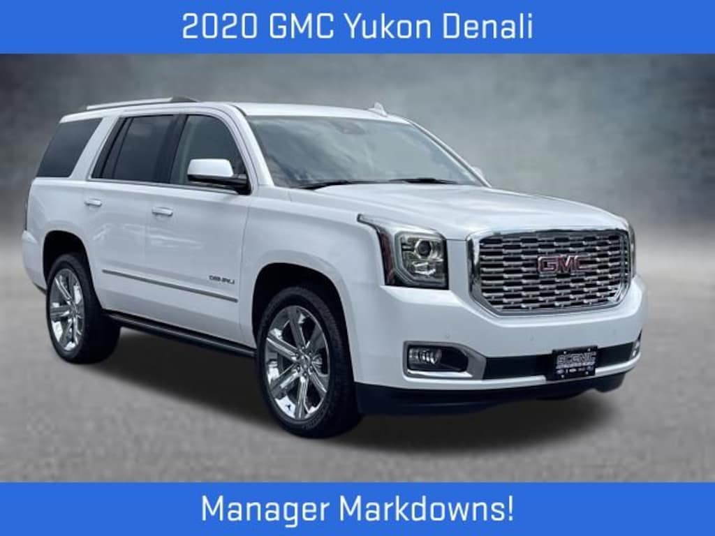 Used 2020 GMC Yukon Denali SUV