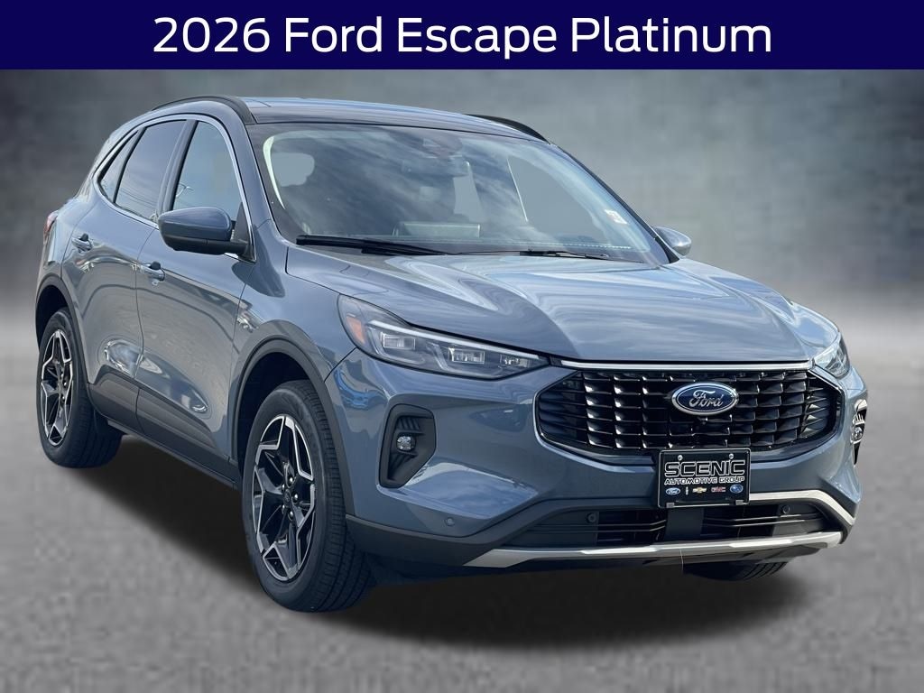 New 2026 Ford Escape Platinum SUV