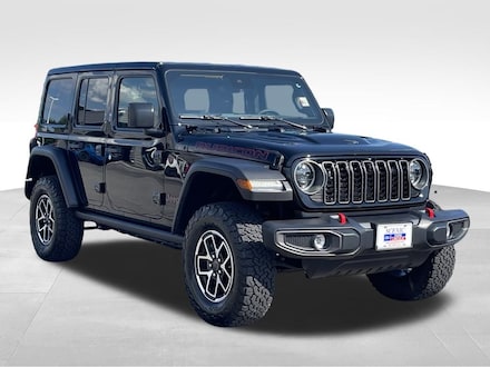 2025 Jeep Wrangler Rubicon SUV