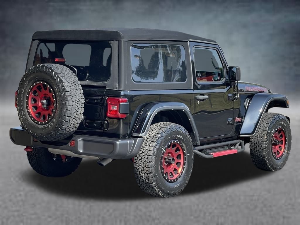 Used 2021 Jeep Wrangler Rubicon SUV