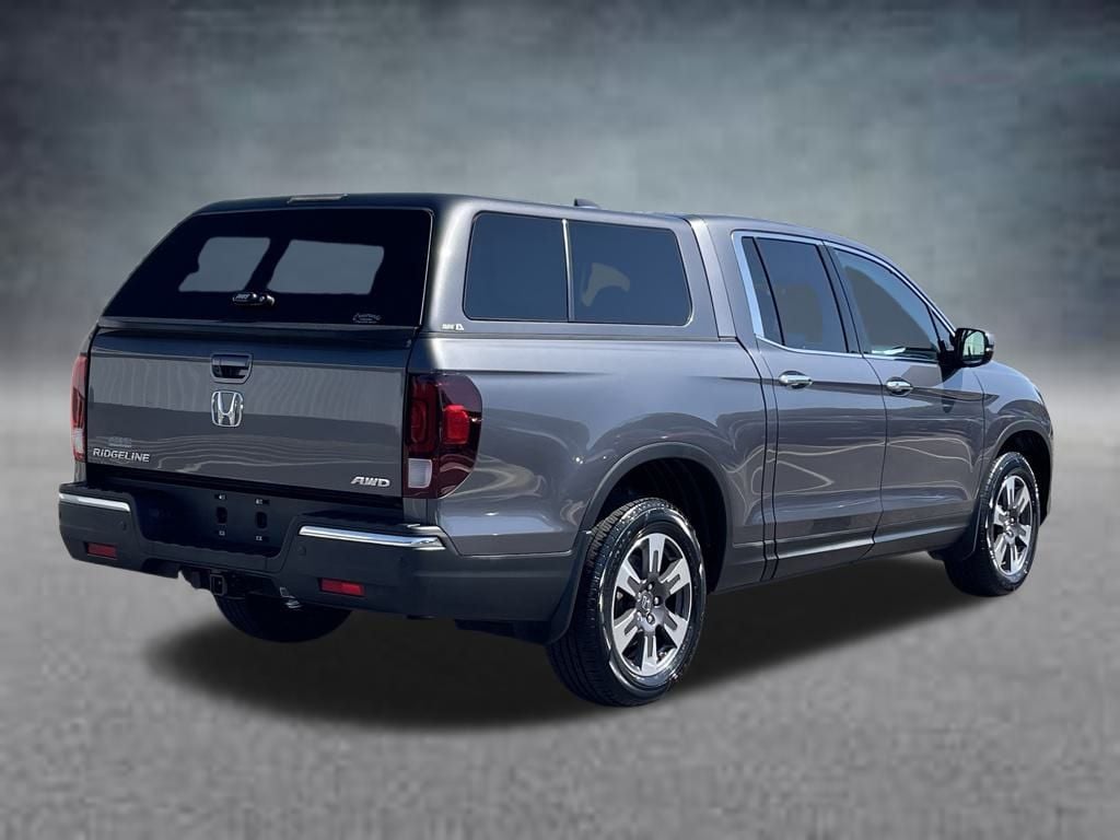 Used 2018 Honda Ridgeline RTL-E Truck