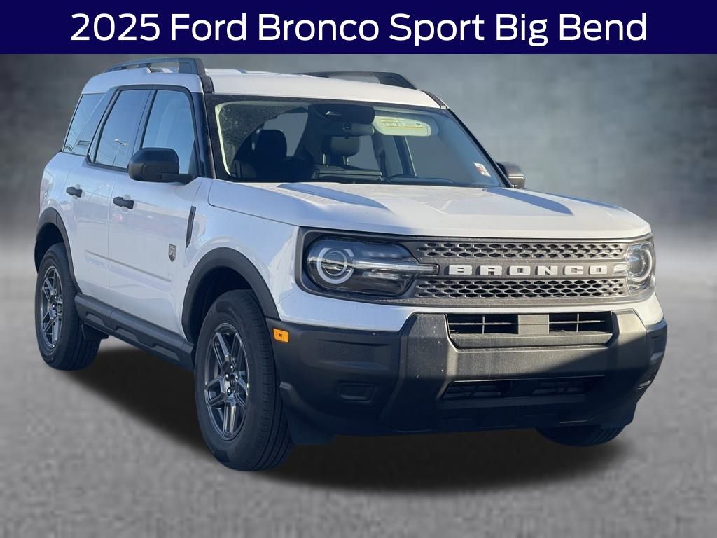 2025 Ford Bronco Sport Big Bend's photo