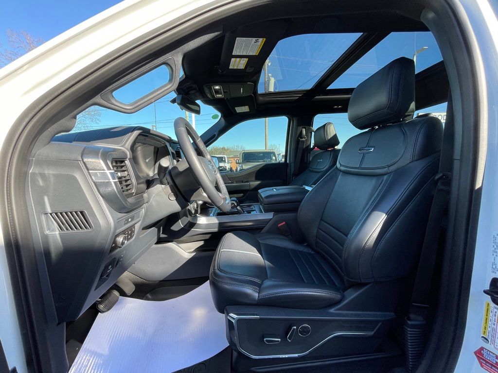 2025 Ford F-150 Platinum - Photo 20
