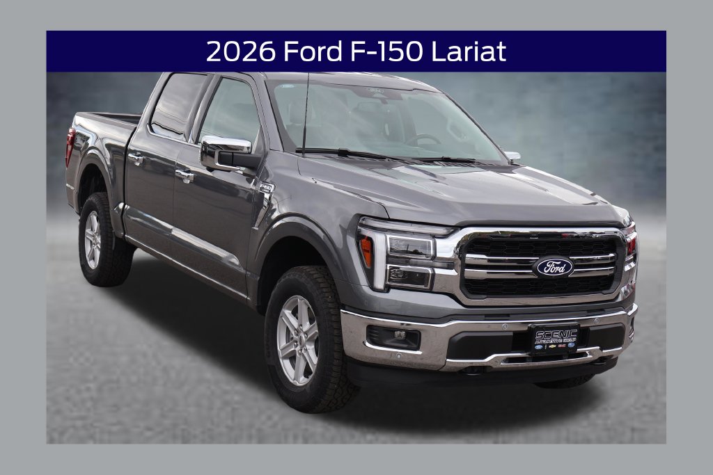 2026 Ford F-150 Lariat Truck