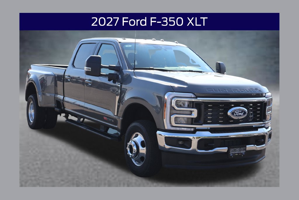 2027 Ford F-350 XLT Truck