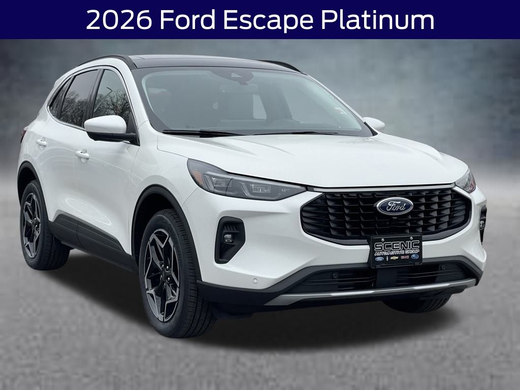 2026 Ford Escape Platinum's photo