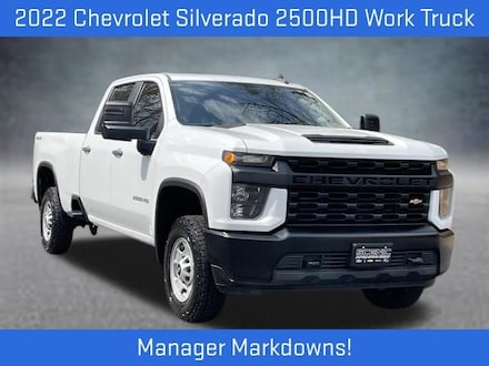 2022 Chevrolet Silverado 2500HD Work Truck Truck