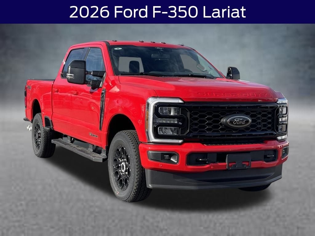 New 2026 Ford F-350 Lariat Truck