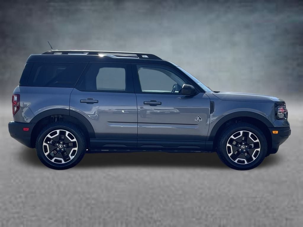 Used 2022 Ford Bronco Sport Outer Banks SUV