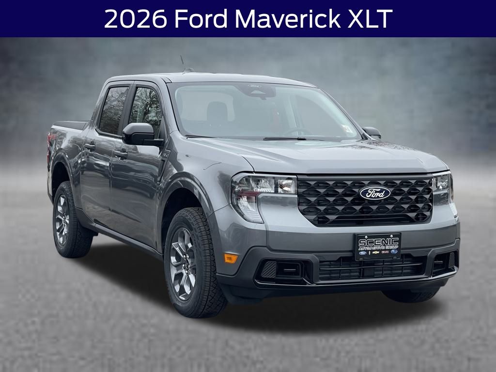 2026 Ford Maverick XLT's photo