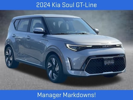 2024 Kia Soul GT-Line Hatchback