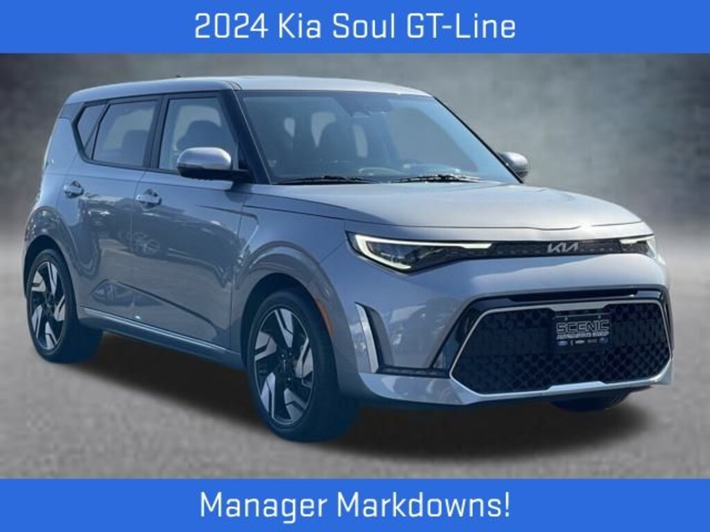 Used 2024 Kia Soul GT-Line Hatchback