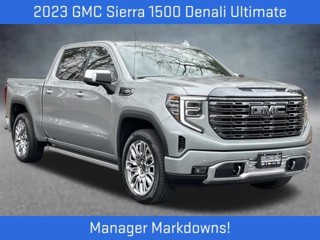 Used 2023 GMC Sierra 1500 Denali Ultimate Truck