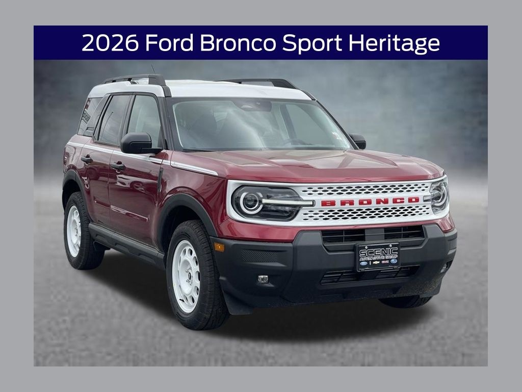 New 2026 Ford Bronco Sport Heritage SUV