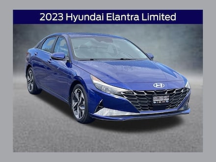 2023 Hyundai Elantra Limited Sedan
