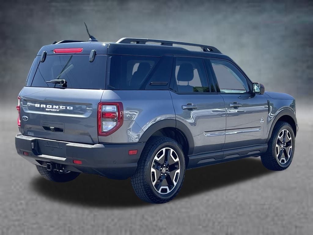 Used 2022 Ford Bronco Sport Outer Banks SUV