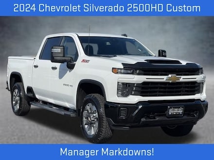 2024 Chevrolet Silverado 2500HD Custom Truck