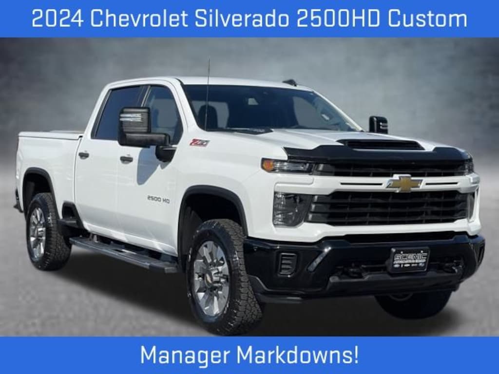 Used 2024 Chevrolet Silverado 2500HD Custom Truck