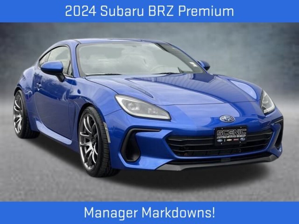 Used 2024 Subaru BRZ Premium Coupe