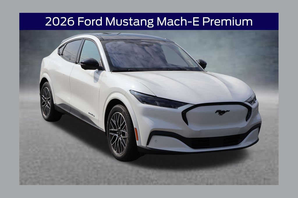 2026 Ford Mustang Mach-E Premium AWD