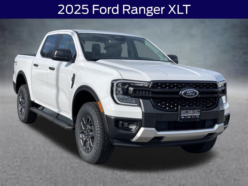 2025 Ford Ranger XLT's photo